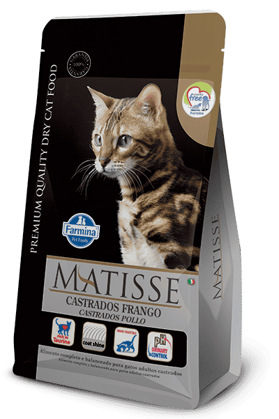Matisse castrado frango (POLLO) 2 kg