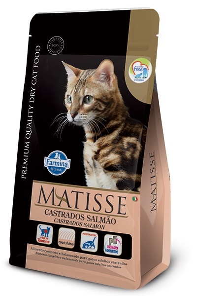 Matisse castrados salmón, 2 y 7,5 kg