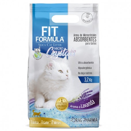 Fit formula arena sanitaria cristal lavanda 3,2 kg
