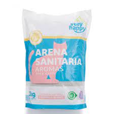 Stay happy arena sanitaria limón 10 kg