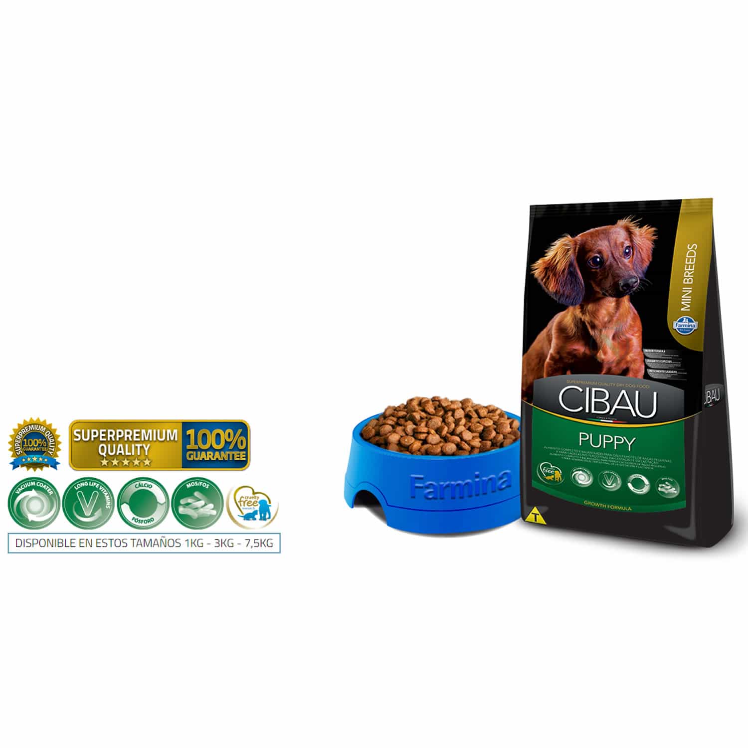 Cibau Puppy mini Breed 3 kg.