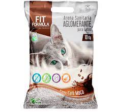 Fit fórmula arena sanitaria lavanda 10 kilos.