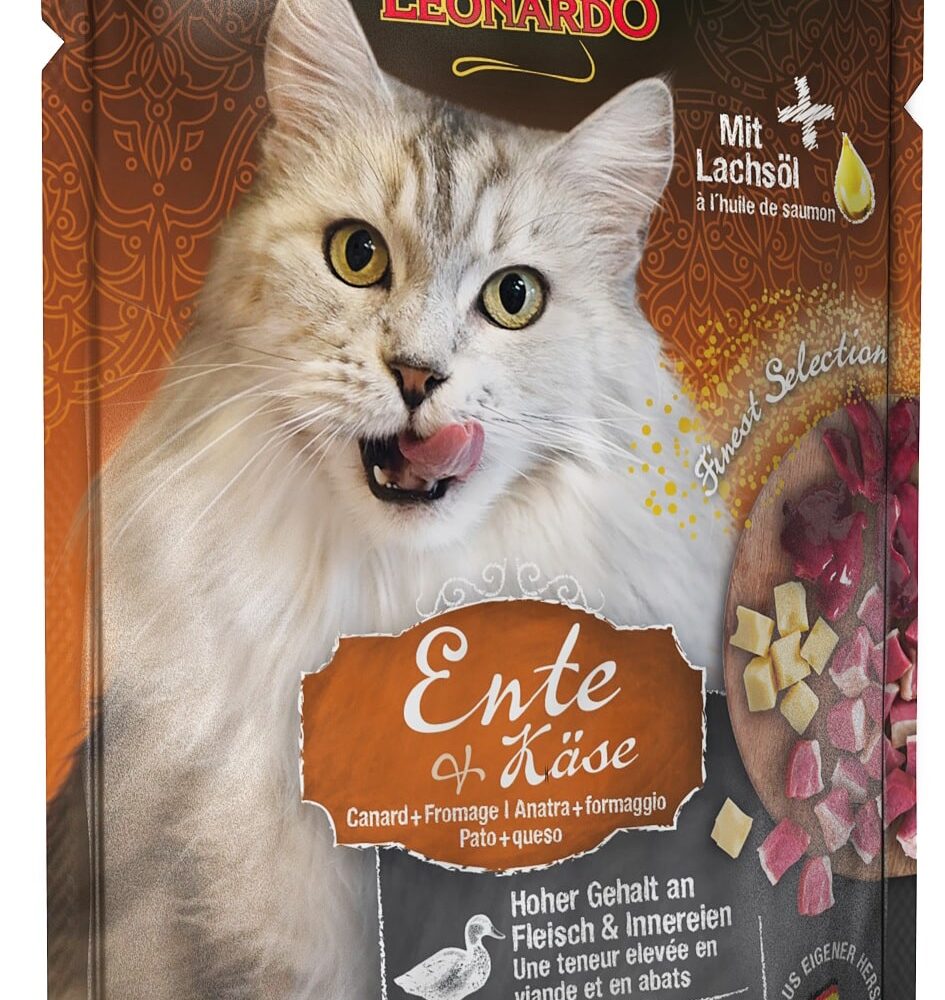 LEONARDO® PATO + QUESO