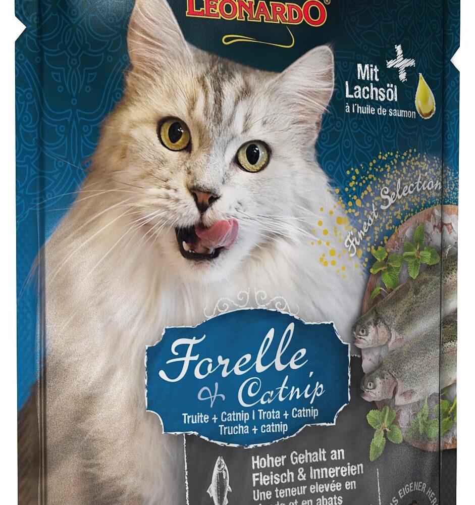 LEONARDO ® TRUCHA + CATNIP