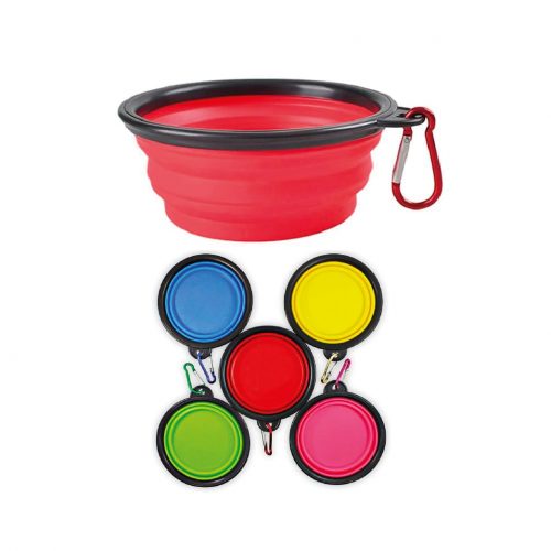 Plato plegable con mosquetón