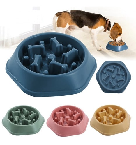 Plato antiansiedad, antideslizante.