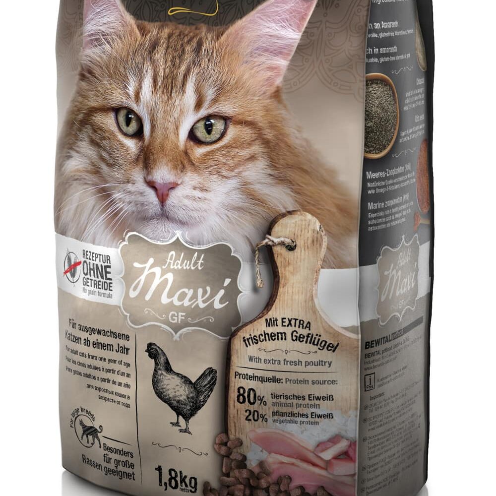Leonardo Adulto Grain Free Maxi 1.8 y 7,5 kg.