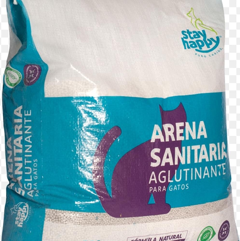 Arena sanitaria Stay Happy aroma lavanda 10kg.