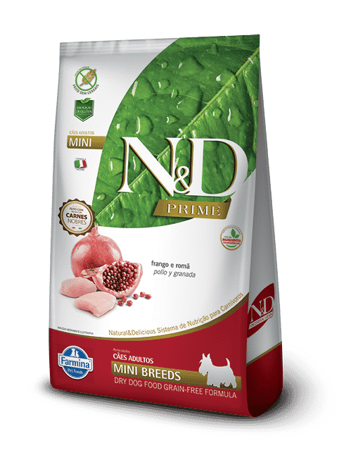 N&D prime Canine adulto mini breeds 10.1 kg