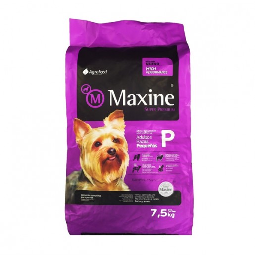 Maxine adulto raza pequeña 7,5 kg perro