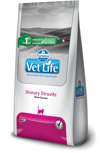Vet life Urinary Struvite 2 kg Gatos.