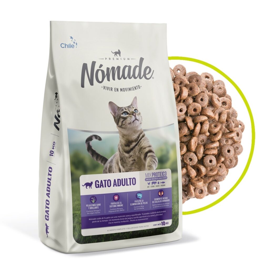 Nomade Gato 10 Kg.