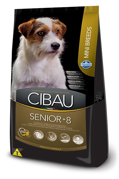Cibau perro senior raza pequeña. 3 kg.