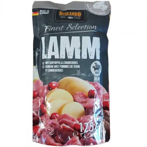 BELCANDO® CORDERO Y PATATAS CON ARÁNDANOS LAMM