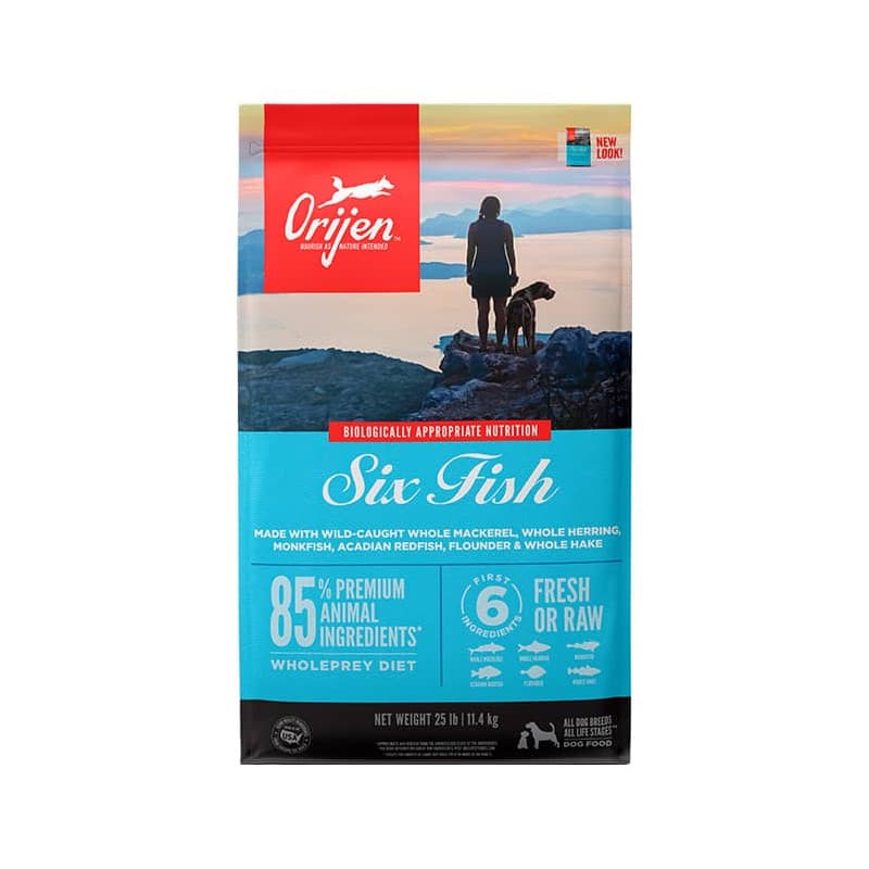 Orijen six fish perro 2 kg.