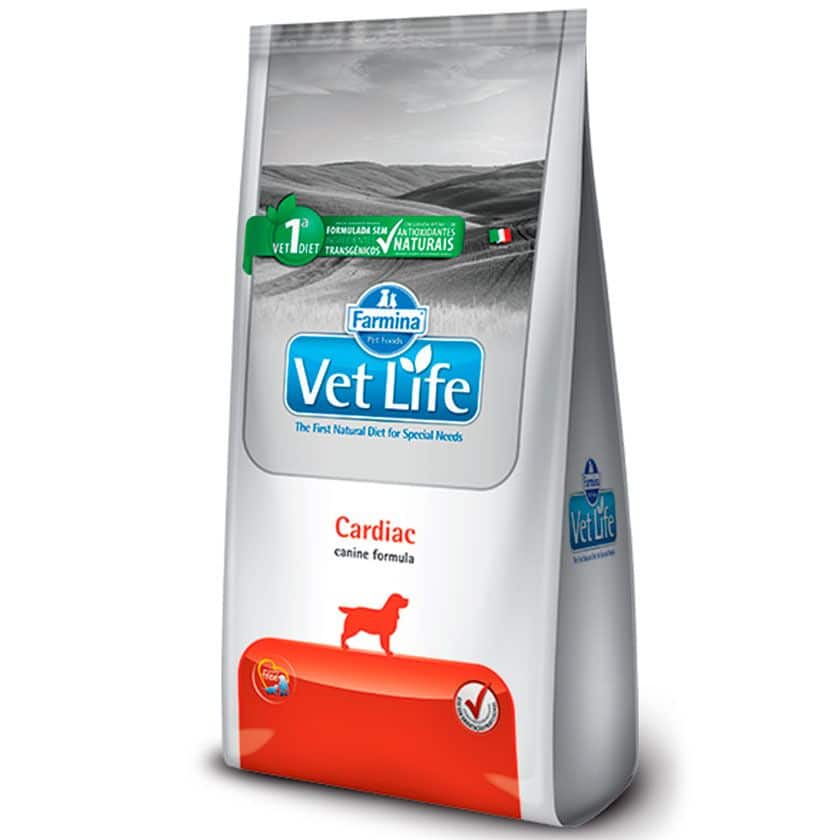 Vet life cardiáco para perros. 2 kg.