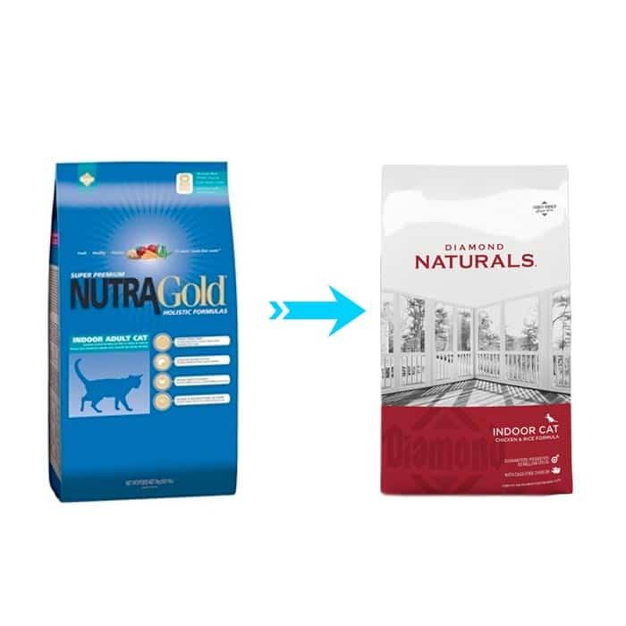 Diamond Naturals Indoor Cat 1kg, 3kg y 7,5kg - Chicken & Rice