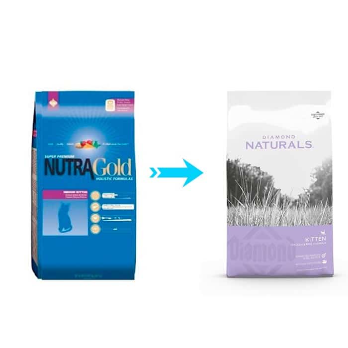 Diamond Naturals Kitten 1kg, 3kg y 7,5kg - Chicken & Rice