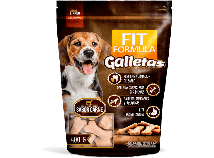Galletas de perro Fit fórmula 400 grs