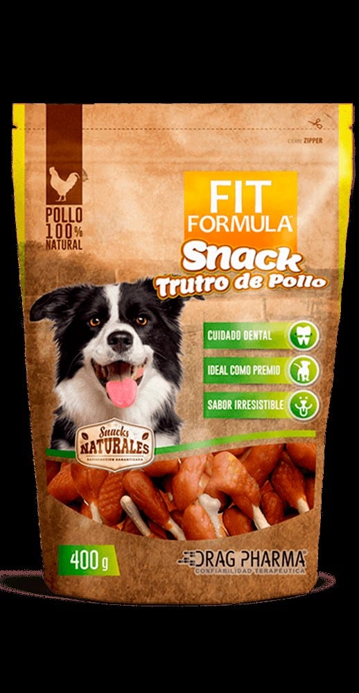 Fit Formula® Snack Trutro de Pollo