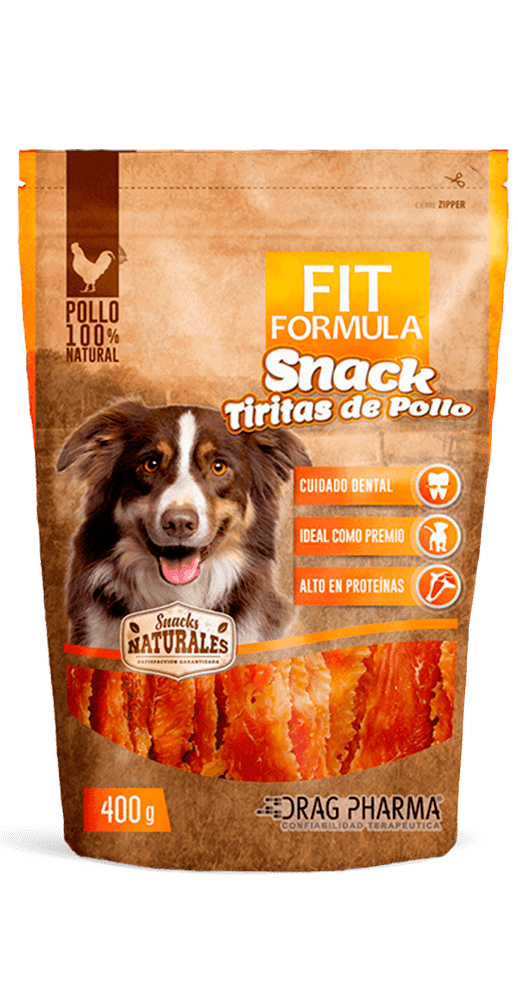 Fit Formula® Snack Tiritas de Pollo
