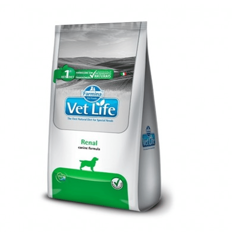Vet Life Renal para perros 2kg.