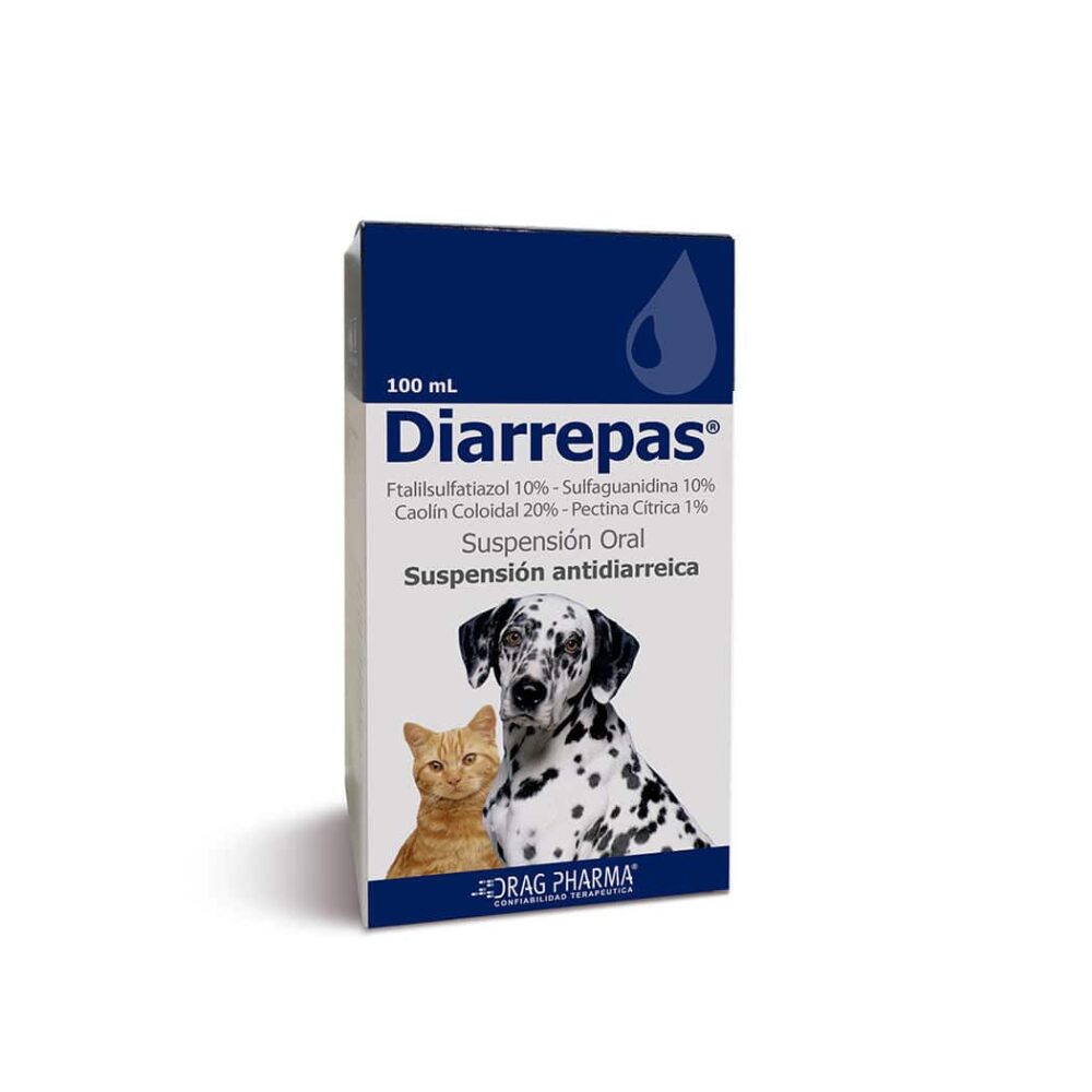 DIARREPAS® Suspensión Oral