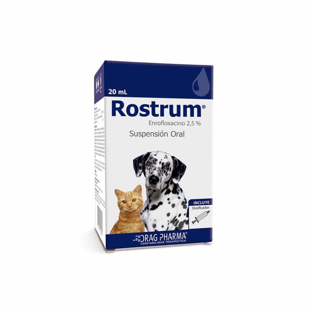 ROSTRUM® 2,5% - Suspensión Oral