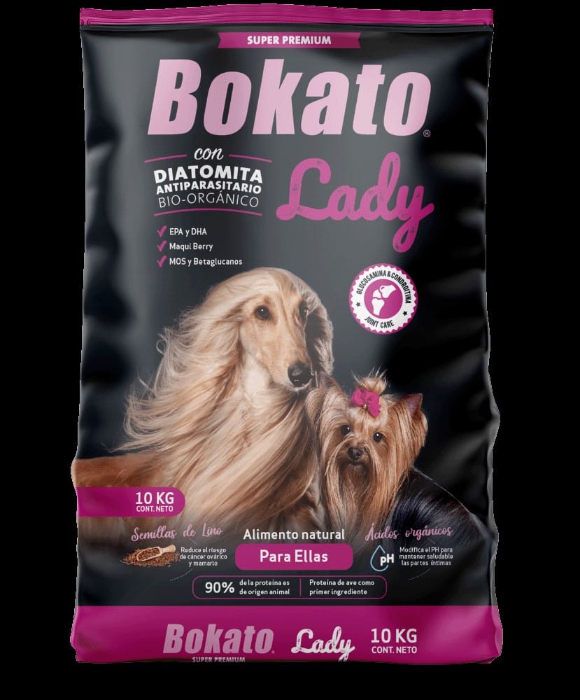 Bokato Lady Super Premium 4kg. y 10kg.