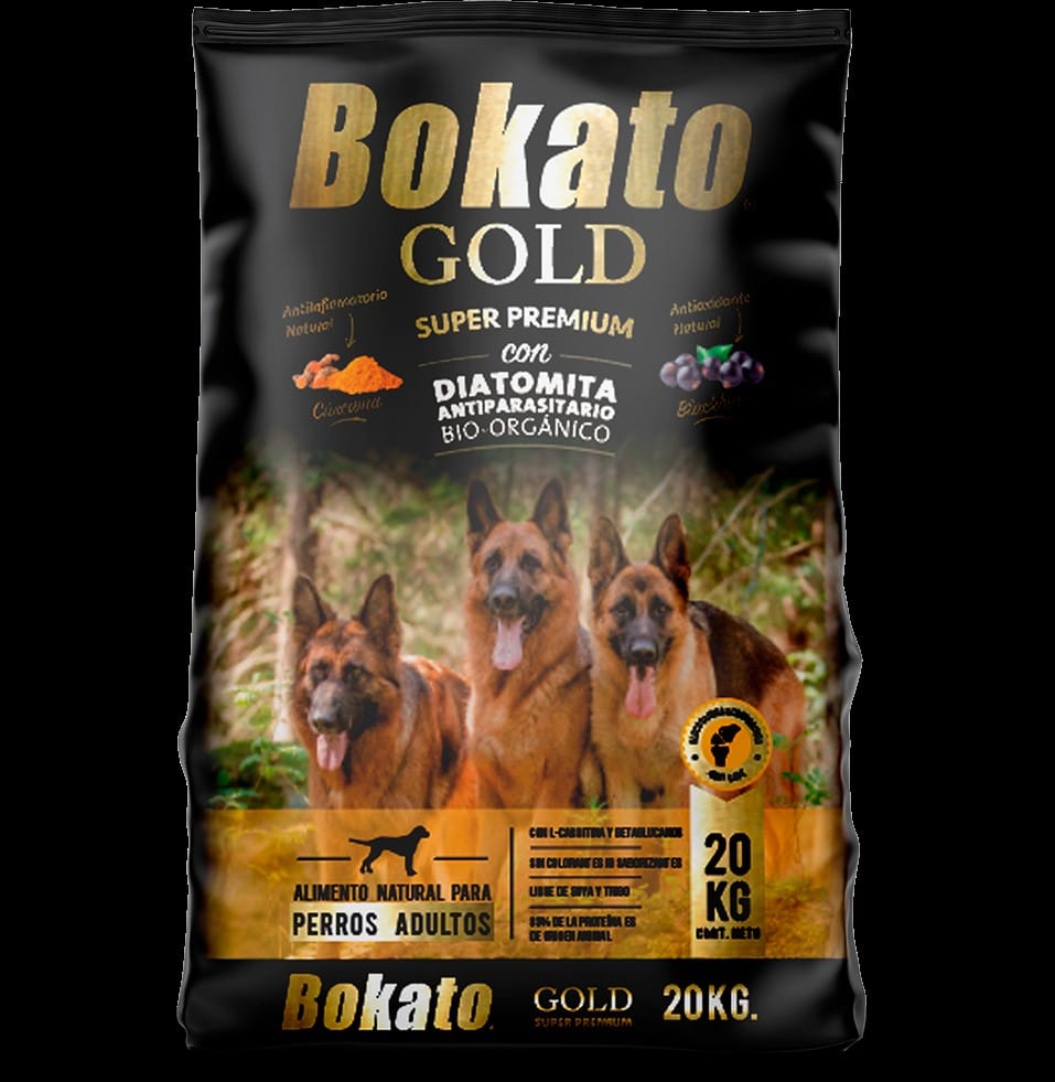 Bokato Gold Super Premium 10kg y 20kg