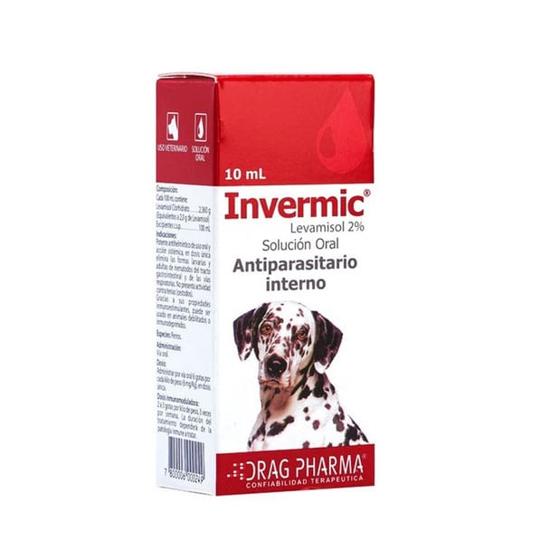 Invermic Antiparasitario Solución Oral Perro